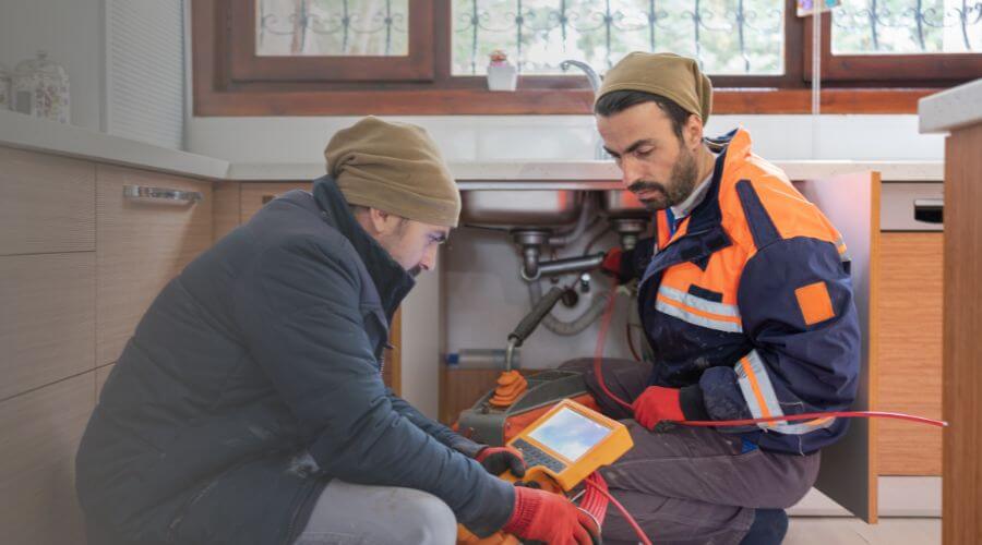 Expert burst pipe repair services in Tuscola, TX