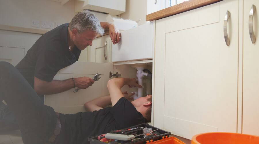 Professional burst pipe repair services in Tuscola, TX
